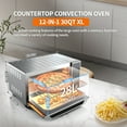 thumbnail image 5 of WHALL Air Fryer Toaster Oven - 30QT Convection Oven, 11-in-1 Oven, Touchscreen, 4 Accessories, 5 of 8