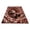 Red, variant on Christmas Area Rug 3D Visual Effect Printed Rectangular Floor Mat for Living Room Indoor Holiday Decoration