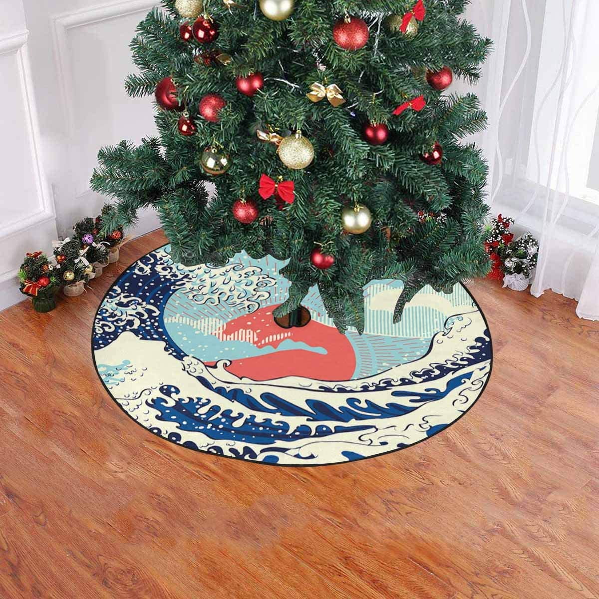 Save on Christmas Tree Skirts  Yahoo Shopping