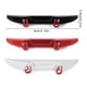 thumbnail image 4 of Tholdsy Parachoques trasero RC, juguete automático, pieza modificada, Color sólido, aleación de aluminio, parachoques trasero, piezas de repuesto, Kits de construcción modelo Rojo Tholdsy FN010653-02, 4 of 6