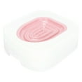thumbnail image 3 of Cat Toilet Training Kit Professional Safe Kitty Toilet Trainer Urinal Seat with Groove for Cat Supplies Pink, 3 of 5