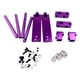 thumbnail image 3 of Kit de montaje de poste de carrocería invisible RC 1/10, piezas de coche RC, resistente, alto, portátil, reemplazo Púrpura, 3 of 8