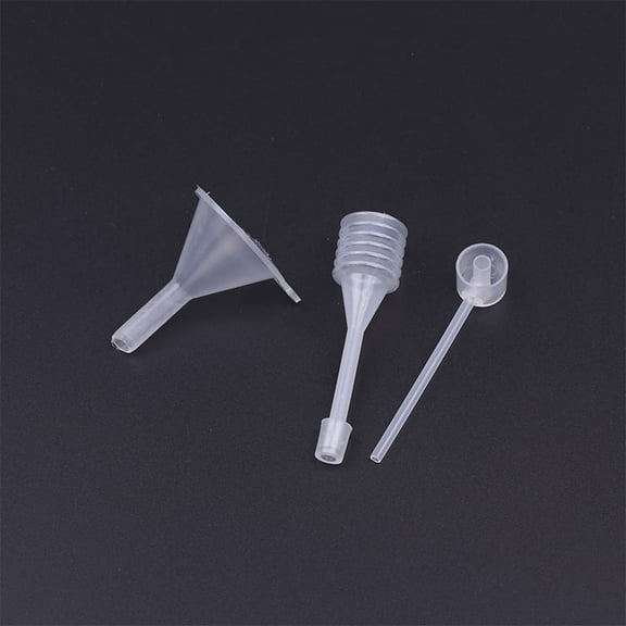 5Pcs/Set Perfume Refill Tools Set Plastic Diffuser Syringe Straw Dropper Funnel Spray Dispensing Required Cosmetic Tools