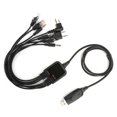 thumbnail image 3 of 8 In 1 USB Programming Cable, Support Chirp Programming Cable Compatible for , QuanShengcn,Tyt, Radio, 3 of 7