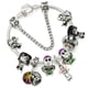 thumbnail image 3 of Pulsera con dijes de oso de Winnie the Pooh para mujer, brazalete con colgante de Piglet Eeyore para niña, cuentas de Anime de Disney para fabricación de joyas, 3 of 5