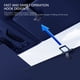 thumbnail image 5 of Parasol retráctil para parabrisas de coche. Gran protector solar que bloquea los rayos para mantener fresco el vehículo. Compatible con ventanas delanteras de varios modelos., 5 of 9