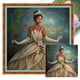 thumbnail image 1 of Hilo Algodón Bordado Punto Cruz Impreso Princesa Tiana 11CT 40x40cm, 1 of 9