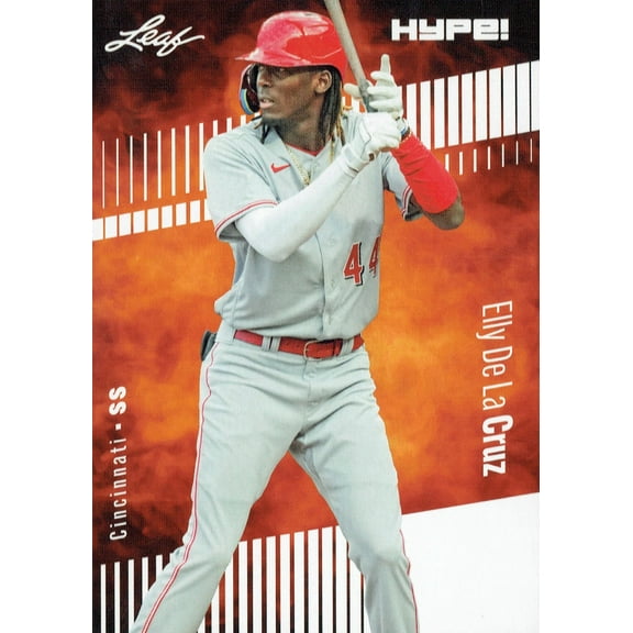 Mint Elly De La Cruz 2023 Leaf HYPE! #115a Just 5000 Ever Made! Rookie Card Cincinnati Reds