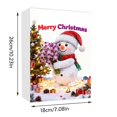 thumbnail image 2 of Christmas Tree Decorations,Christmas Countdown Calendar Snowman Style, Acrylic Tree Pendant, 2 of 5