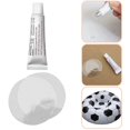 thumbnail image 2 of Sky Blue Inflatable Pool Repair Kit: Includes 2 Patches and Specialized Adhesive for Raw Material Leak Fixes – Essential Swimming Pool Maintenance Tool Set, 2 of 5