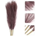thumbnail image 4 of YUYUETIME Wedding Decor Artificial Pampas Grass Polyester 6Pcs, 4 of 8