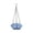 Blue, variant on Hanging Bird Bath Feeder Food Tray Birds Feeds for Feeding Hummingbird, Bluebird, Cardinal, Squirrels, Doves, Seed Holder, Outside Outdoor Garden Decoration for Attracting Wild Birds