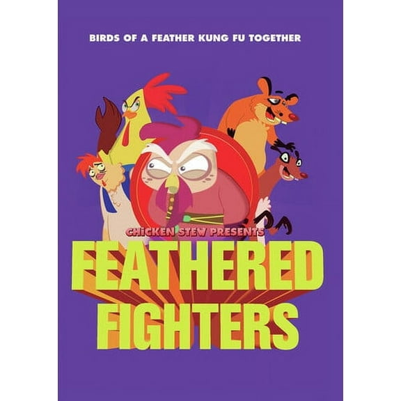 Feathered Fighters (DVD), Wownow Entertainment, Animation