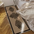 thumbnail image 4 of 2x6 FT Kitchen Runner Rugs Non Skid Washable, Faux Wool Rug Runners for Hallways Bathroom Carpet Runner, Soft Indoor Modern Floor Rug for Entryway Laundry Room, 4 of 11