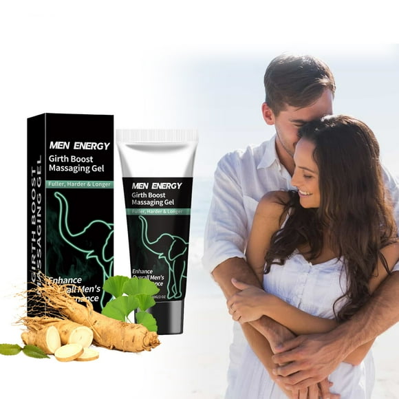 Riforla Men's Massage Gel Men's Body Massage Moisturizing Strong Topical Gel Health Products Black
