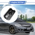 thumbnail image 2 of Cárter de aceite de motor Unique Bargains No.11200PLC000 para Honda Civic 2001-2005, cárter de aceite de hierro negro, 2 of 6