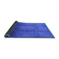 thumbnail image 2 of Ahgly Company Indoor Rectangle Oriental Blue Industrial Area Rugs, 8' x 12', 2 of 4