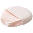 thumbnail image 4 of Women Cosmetic Beige White Round Face Makeup Facial Powder Puff, 4 of 4