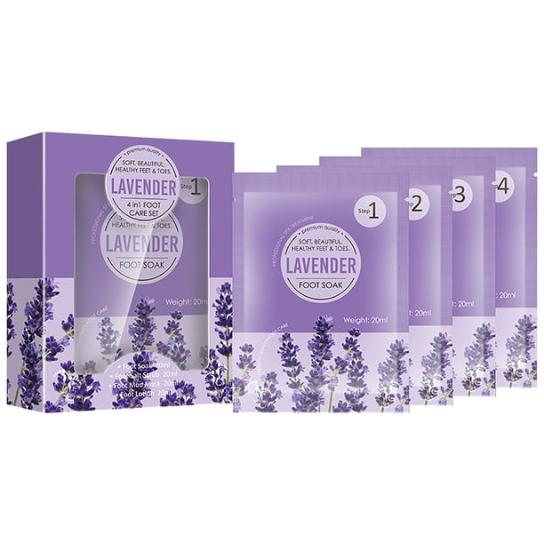 Mascarilla exfoliante para pies 4 en 1. Hidratación y nutrición natural con frutas. Reparación duradera de los pies. Película de reparación y cuidado integral de los pies.
