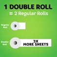 thumbnail image 3 of Bounty Paper Towels, Folded, White, 2 Double Rolls, 3 of 10