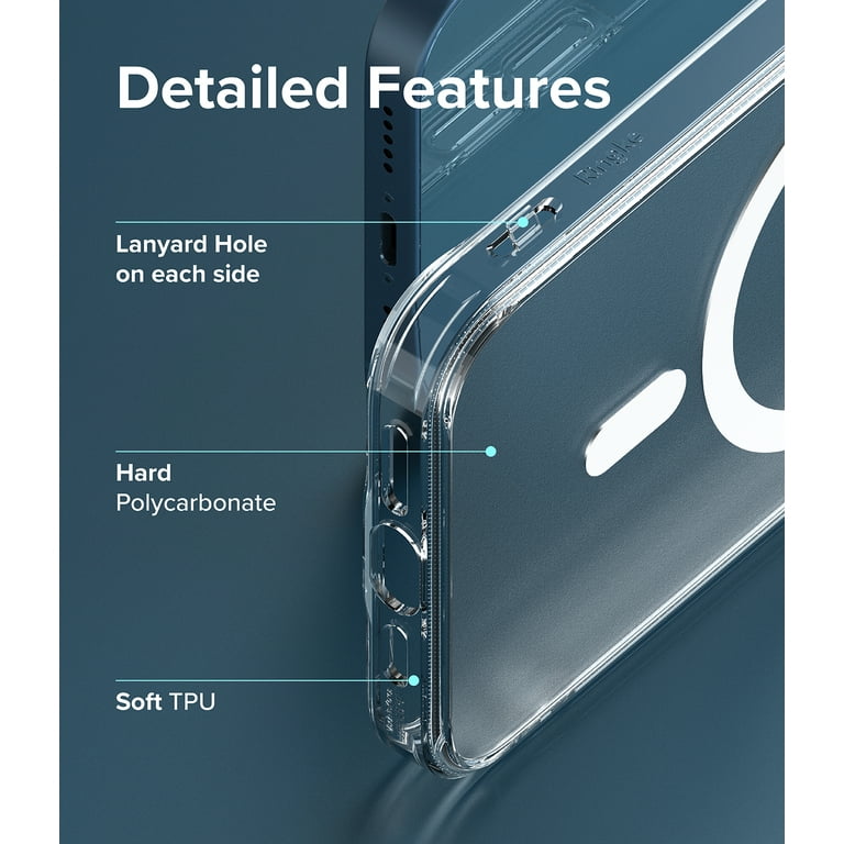 USA Premium Case Magsafe iPhone 13 Pro - Ringke Fusion Magnetic — Dastore