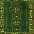 thumbnail image 1 of Ahgly Company Indoor Square Persian Green Traditional Area Rugs, 6' Square, 1 of 1