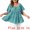 Lake Blue, variant on DARING DIVA Women's Plus Summer Square Neck Short Sleeve Tops 1X Light Blue