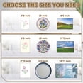 thumbnail image 4 of Uxcell 4.5 Inch Acrylic Plate Display Stand, 2 Pack Medium Clear Easel Plate Holder Picture Stands for Display Frames Card Picture CD Book Challenge Coin(Tripod), 4 of 6