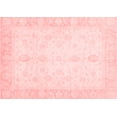 thumbnail image 1 of Ahgly Company Indoor Rectangle Oriental Red Traditional Area Rugs, 2' x 5', 1 of 4
