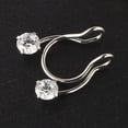 thumbnail image 2 of Stainless Steel Body Jewelry Non Clip on Ears Nose Hoop Unisex, 2 of 7