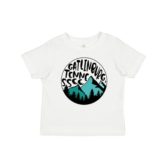 Inktastic Gatlinburg, Tennessee- Mountains Boys or Girls Baby T-Shirt