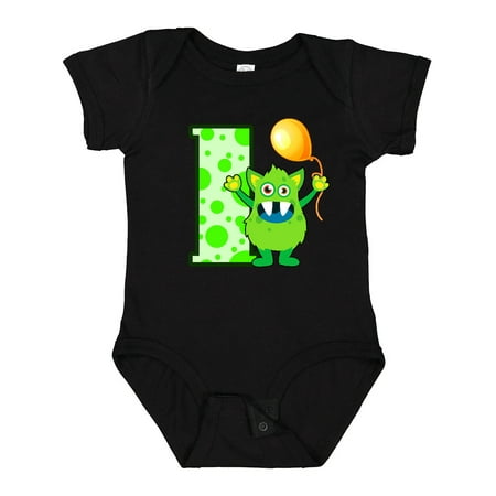 

Inktastic 1st Birthday Monster Gift Baby Boy or Baby Girl Bodysuit