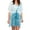 Ocean, variant on Elsie & Zoey Ayah One Size Sage Tie Dye Swimsuit Cover Up for Women