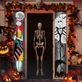 thumbnail image 5 of Halloween Party Decorations ;Outdoor & Indoor Halloween Welcome Sign;Trick or Treat Halloween s;Weather-Resistant Halloween Door Decor, 5 of 5