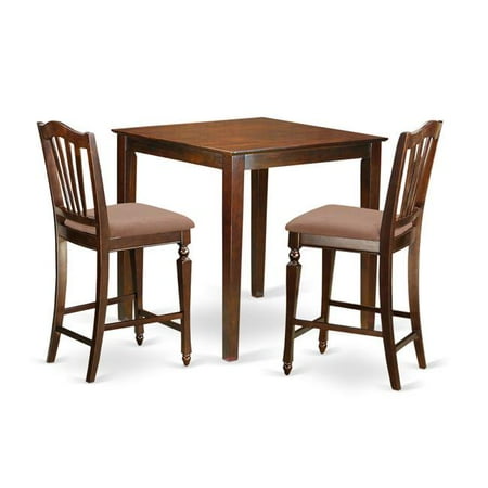 Counter Height Dining Table & 2 Chairs, Vernon - Walmart.com - Walmart.com
