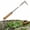 1, variant on L-Shaped Stainless Steel Crevice Weeding Tool, High Hardness Steel Weeder with Beech Wood Handle, Manual Weeding Tool for Sidewalk, Driveway & Narrow Gaps