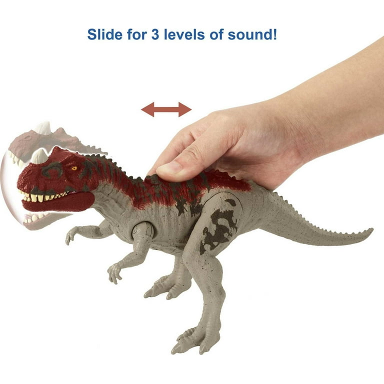 Jurassic World Camp Cretaceous Roar Attack Ceratosaurus Dinosaur