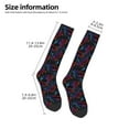 thumbnail image 5 of Easygdp Sea Turtle Fashionable Adult Sockings&Sports Sockings&Breathable Sockings, Non-Pilling,Contrasting Color Design, 5 of 9