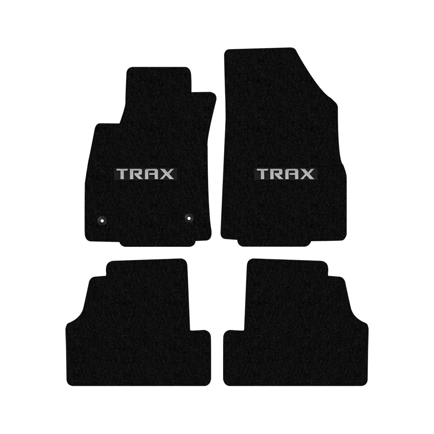 Lloyd Mats Custom Fit Floor Mats for Chevy Trax 2015On LogoMat 4Pc Set