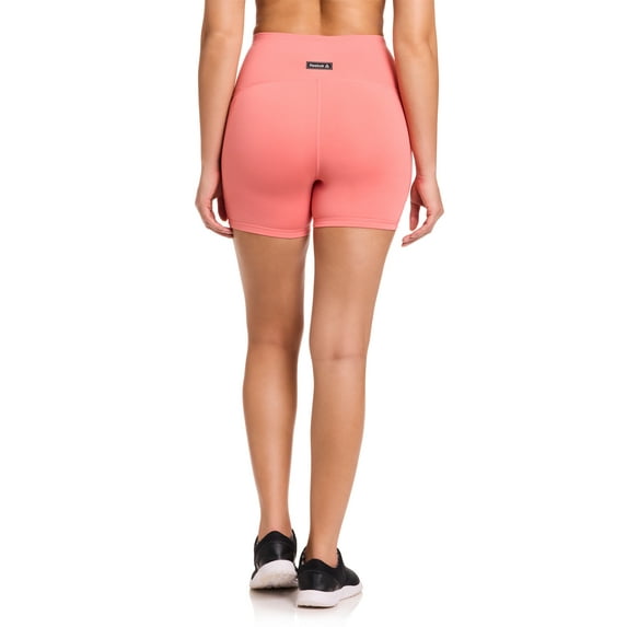 Reebok Women's On the Run High Rise Bike Shorts, Sizes XS-XXXL