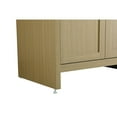 thumbnail image 4 of Elegant Kitchen and Bath Finnley 30 Inch Single Bathroom Vanity In Honey Brown, 4 of 13