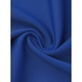 thumbnail image 5 of DARING DIVA Plus Size Women's Bikini Two Piece One Shoulder Swimsuit 2X Navy Blue, 5 of 5