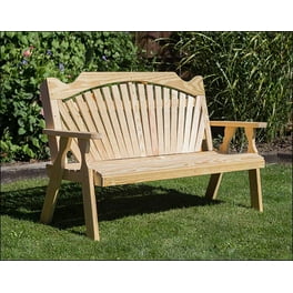 Classic Westport Garden Bench 4ft Walmart