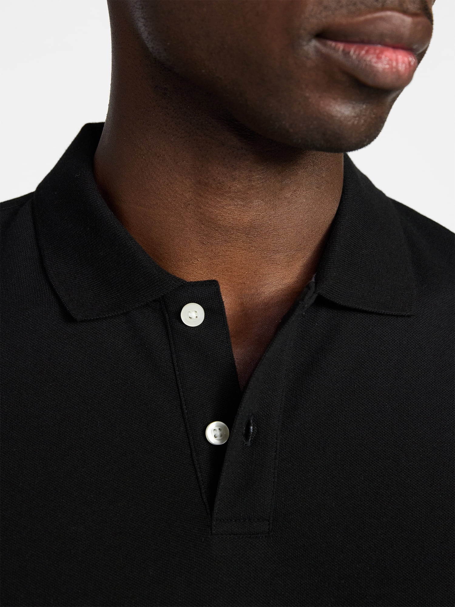 George Men's & Big Men's Classic Fit Pique Polo with Short Sleeves, Sizes XS-5XL, LT-3XLT