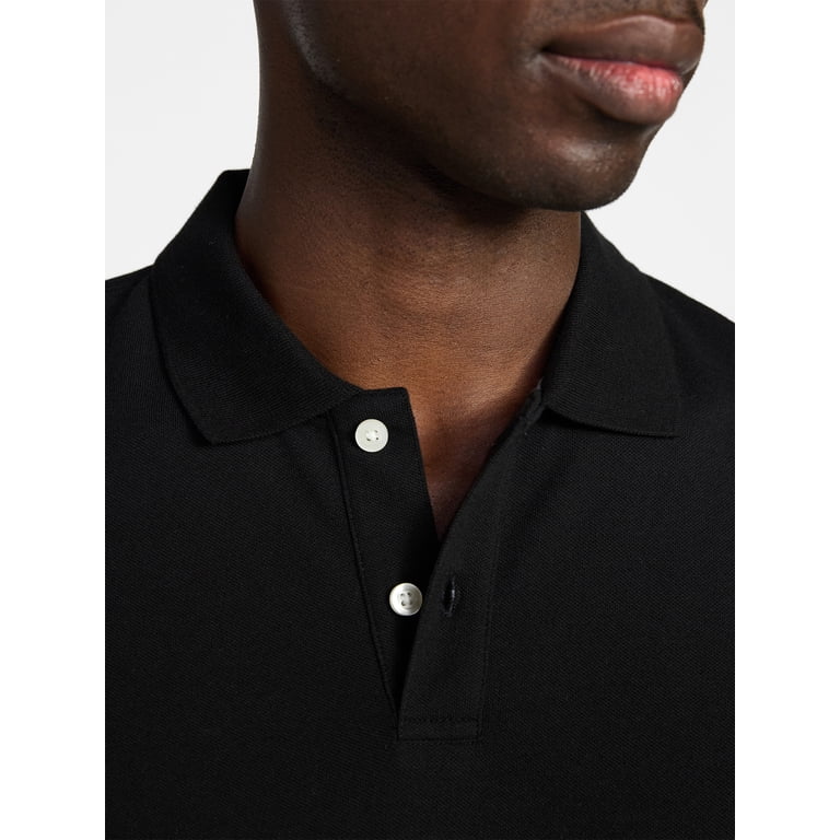 George Men's Short Sleeve Pique Polo photo 4