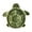 Green Kid, variant on DYNWAVECA Turtle Butt Pads for Snowboarding Skating Pad Shock Absorbing Soft Outdoor Sports Adjustable Cute Ski Protection Hip Butt Pad Pink Kid