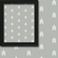thumbnail image 2 of 3S Brother's Home Décor Curtains BOHO Design Set of 2 Panels Velvet Look Hanging Back Tap and Rod Pocket Décor Nursery Room Bedroom Kitchen Window - Made in Turkey 31Grey (52"Wx63"L), 2 of 6