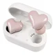 thumbnail image 1 of Auriculares Bluetooth En Forma De Corazón Con Cancelación De Color Rosa, 1 of 8