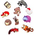 thumbnail image 1 of 10pcs Fridge Magnets, Cute Animal Fridge Magnets, 1 of 5