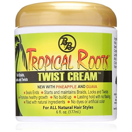 Bronner Brothers Tropical Roots Twist Cream 6 Ounce Walmart Com